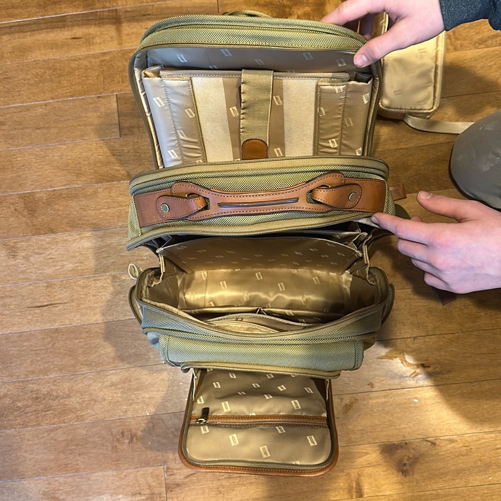 Hartmann business backpack